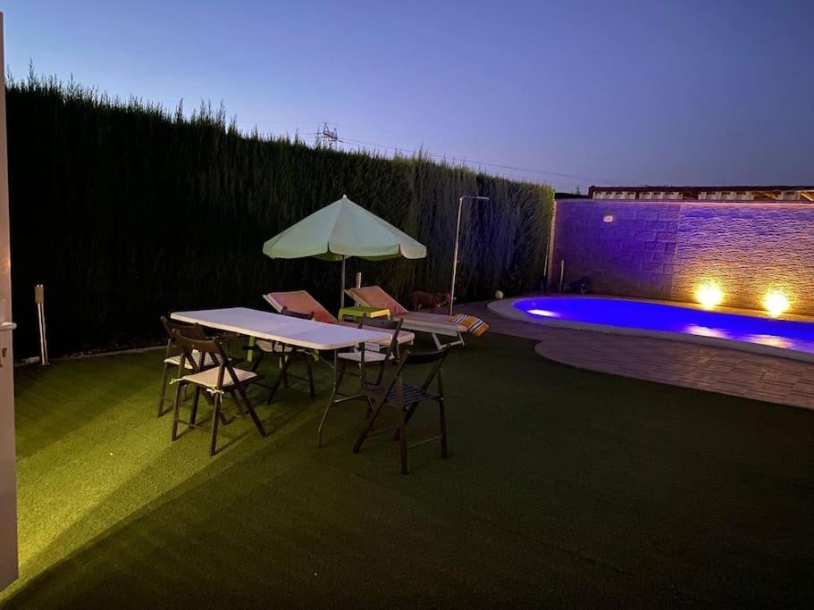 Casa Aries - Villa Con Piscina Privada Linares  Exterior foto